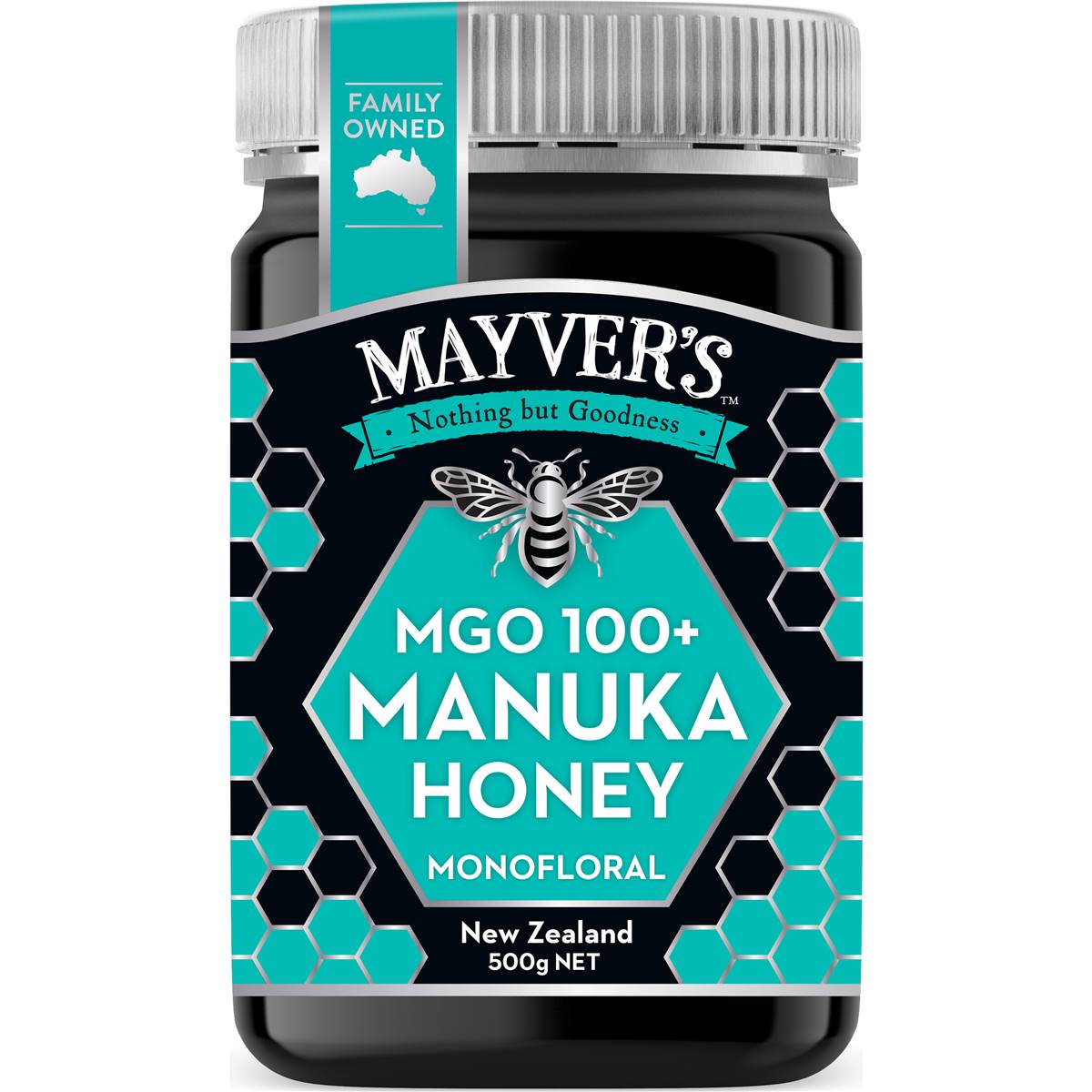 Mayver's Manuka Honey MGO 100+