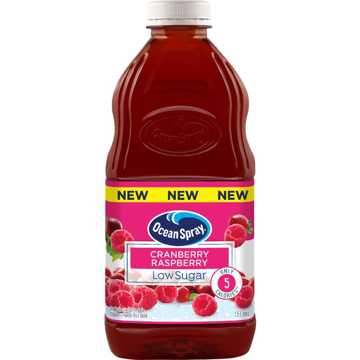 Ocean Spray Cranberry Raspberry Low Sugar Juice