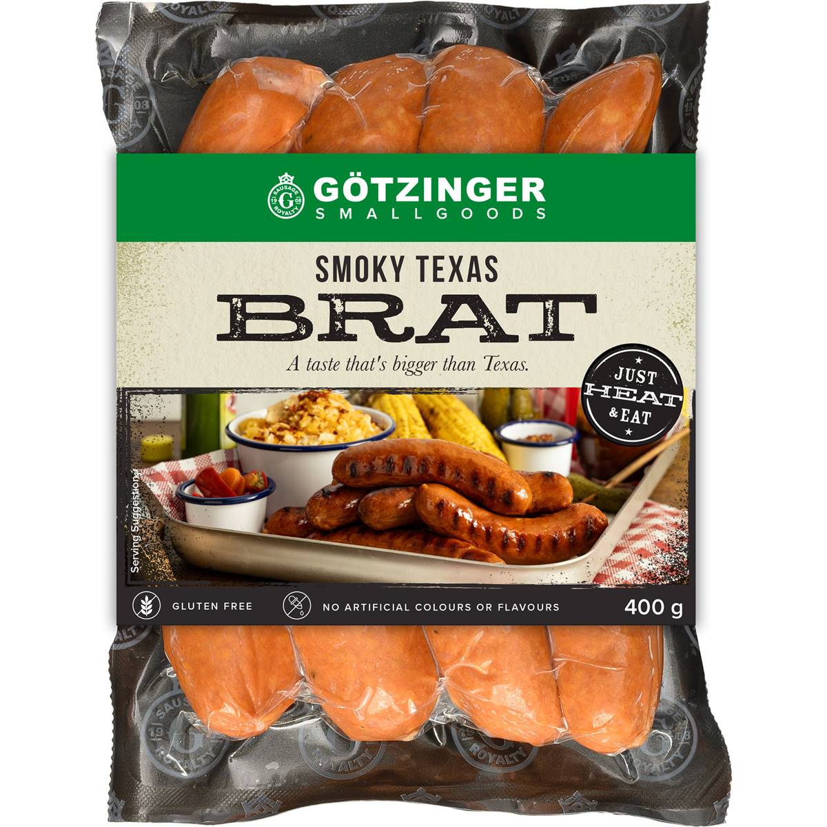 Gotzinger Smoky Texas Brat