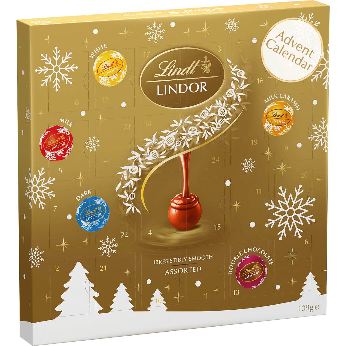 Lindt Lindor Advent Calendar Assorted