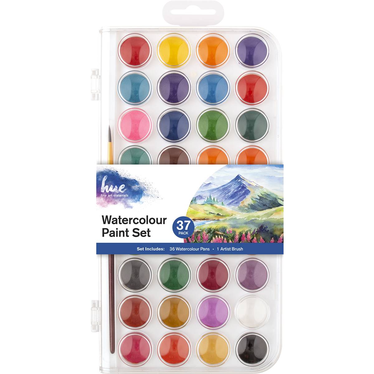 Dats Watercolour Paint Set Assorted