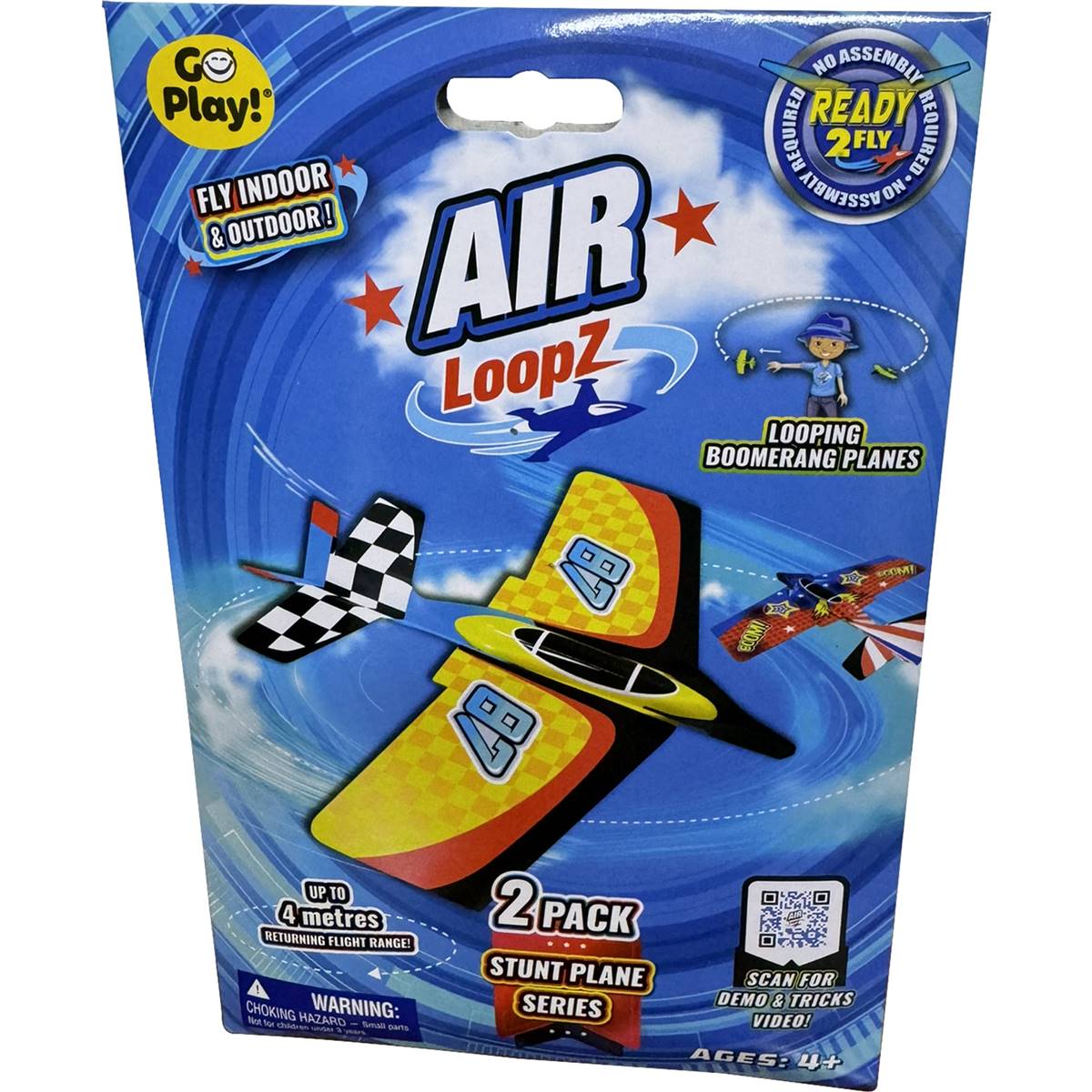 Go Play! ! Air Loopz Assorted