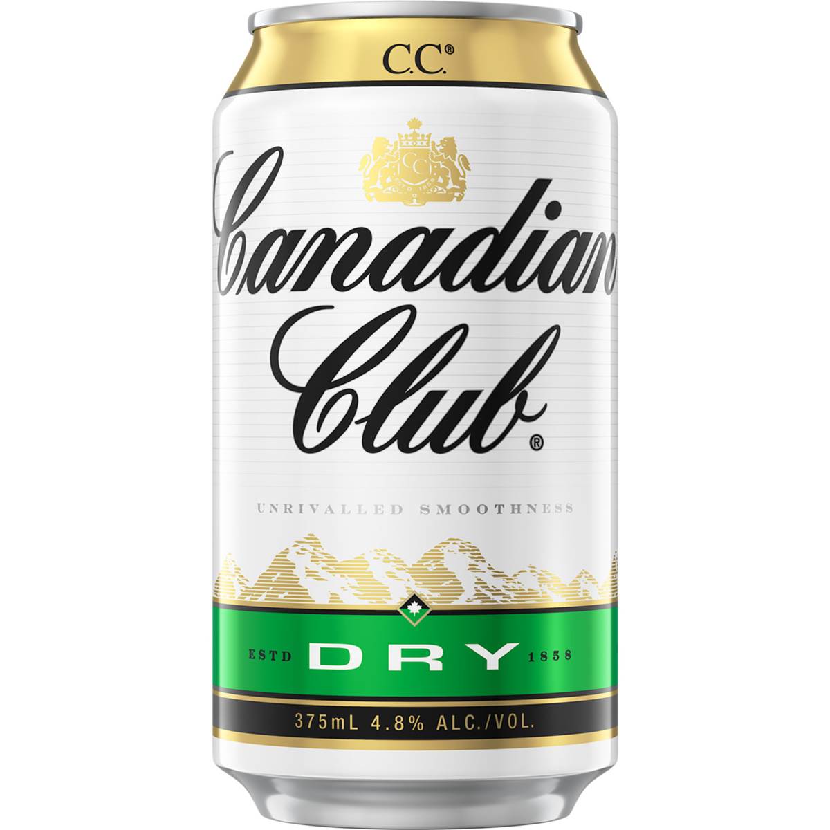 How Much Sugar Is In Canadian Club Dry