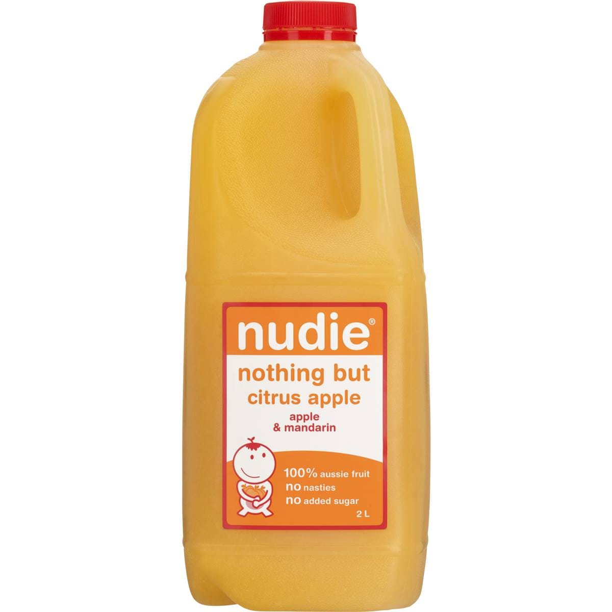 Nudie Nothing But Apple & Mandarin Juice