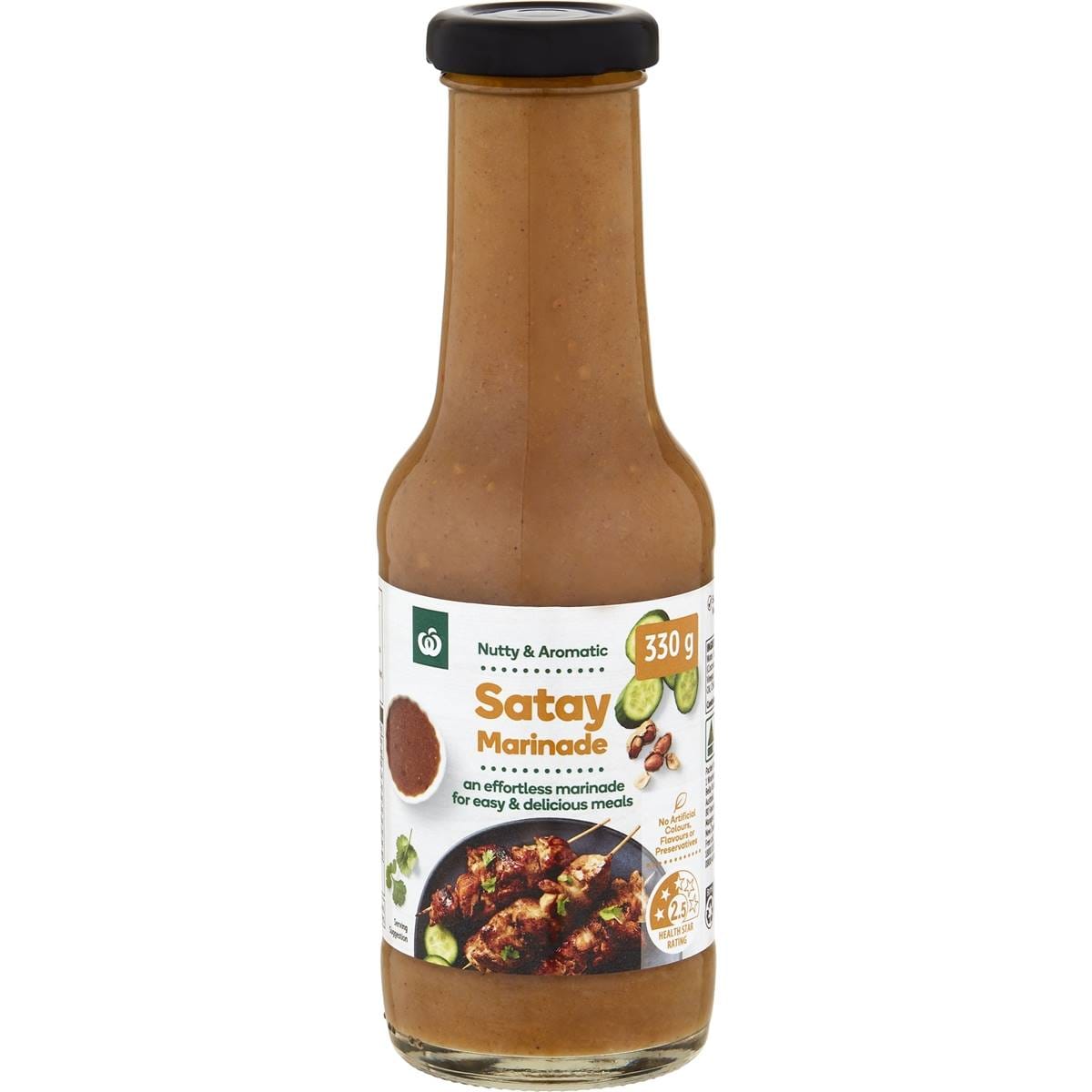 Woolworths Satay Marinade
