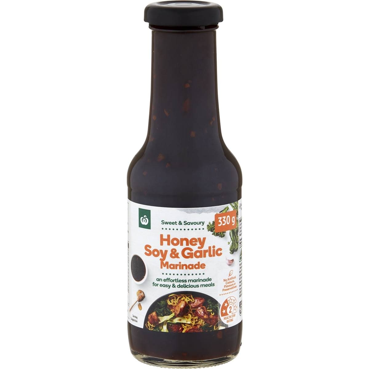 Woolworths Honey Soy & Garlic Marinade