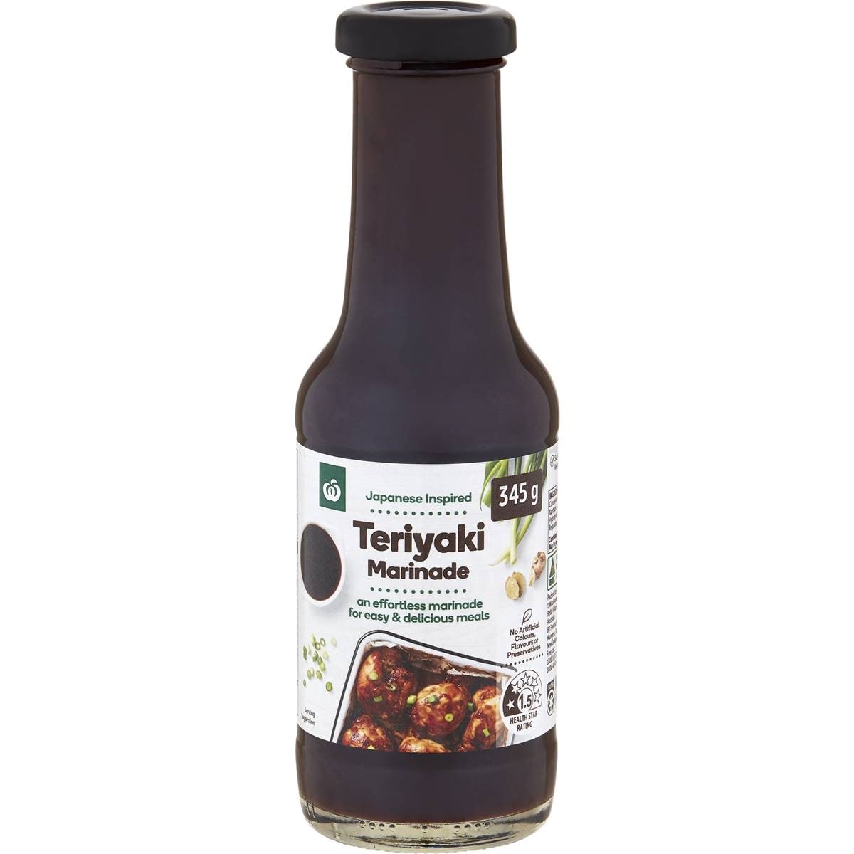 Woolworths Teriyaki Marinade
