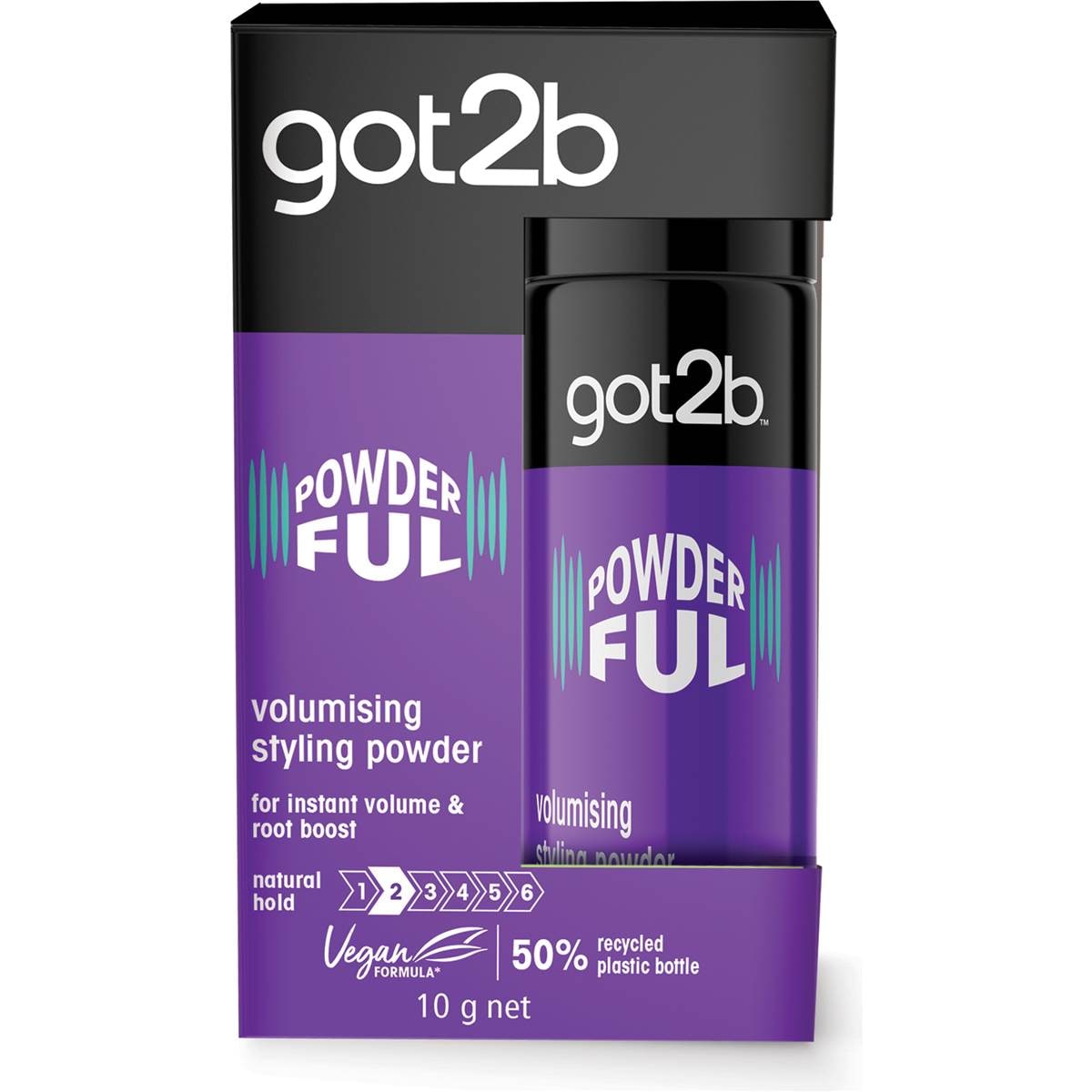got2b Powderful Volumising Hair Styling Powder 10g