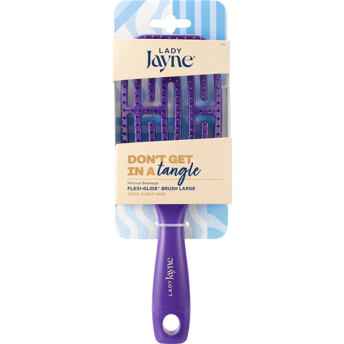 Lady Jayne Flexi Glide Hair Brush Large each – Woolworths