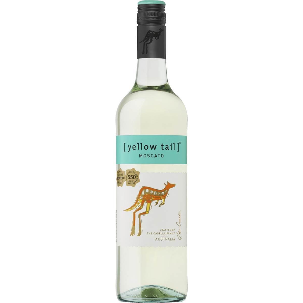 Calories in Yellow Tail Moscato calcount