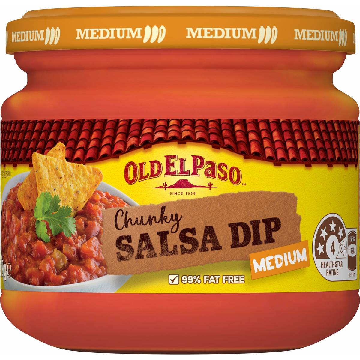 Old El Paso Chunky Salsa Dip Medium