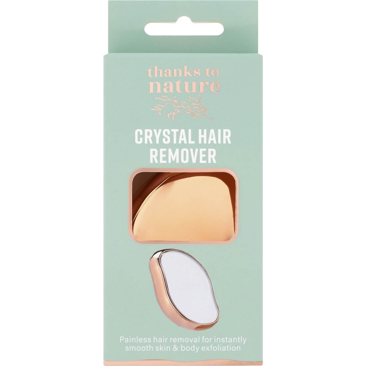 Thanks To Nature Crystal Hair Remover each