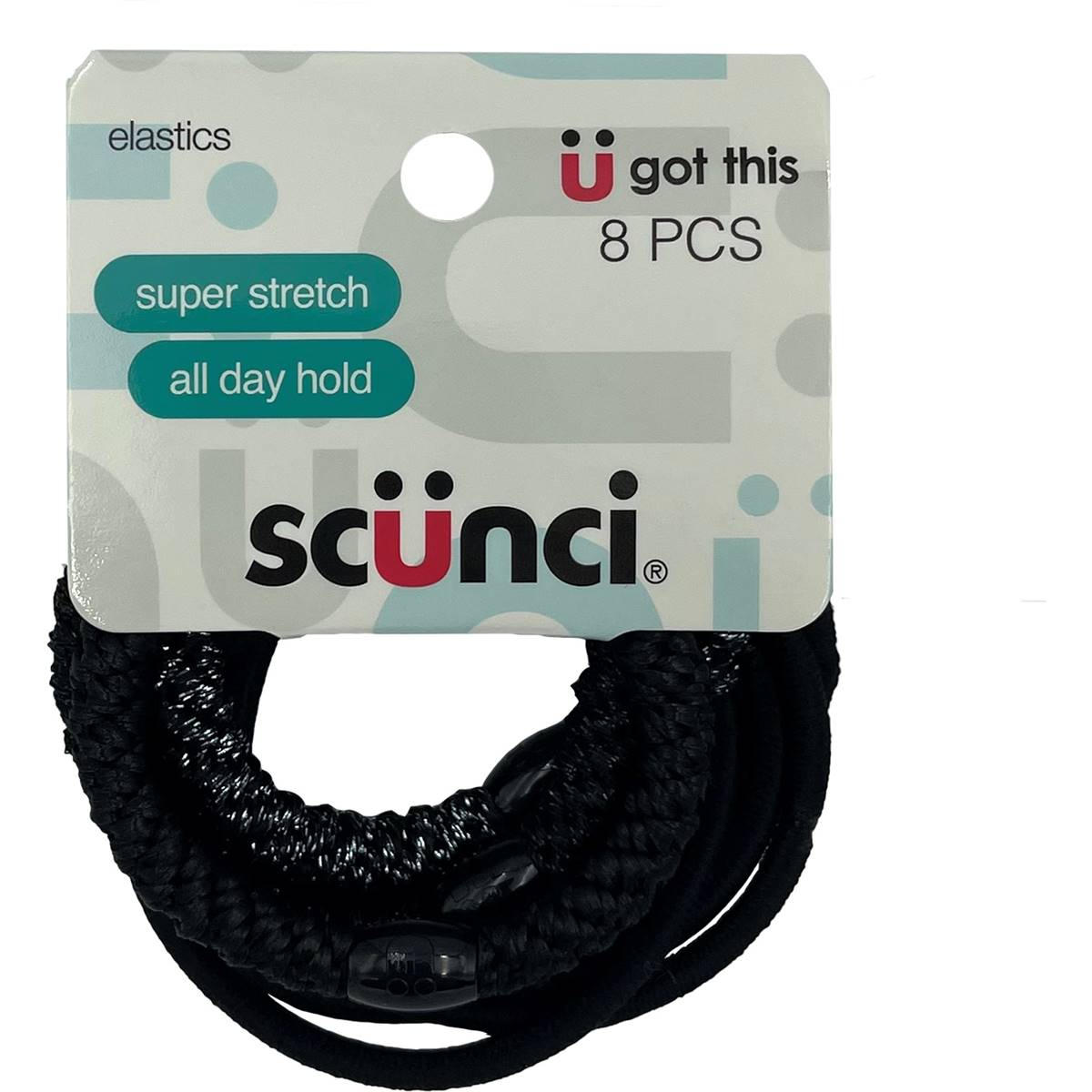 Scunci Super Stretch & Basic Elastics