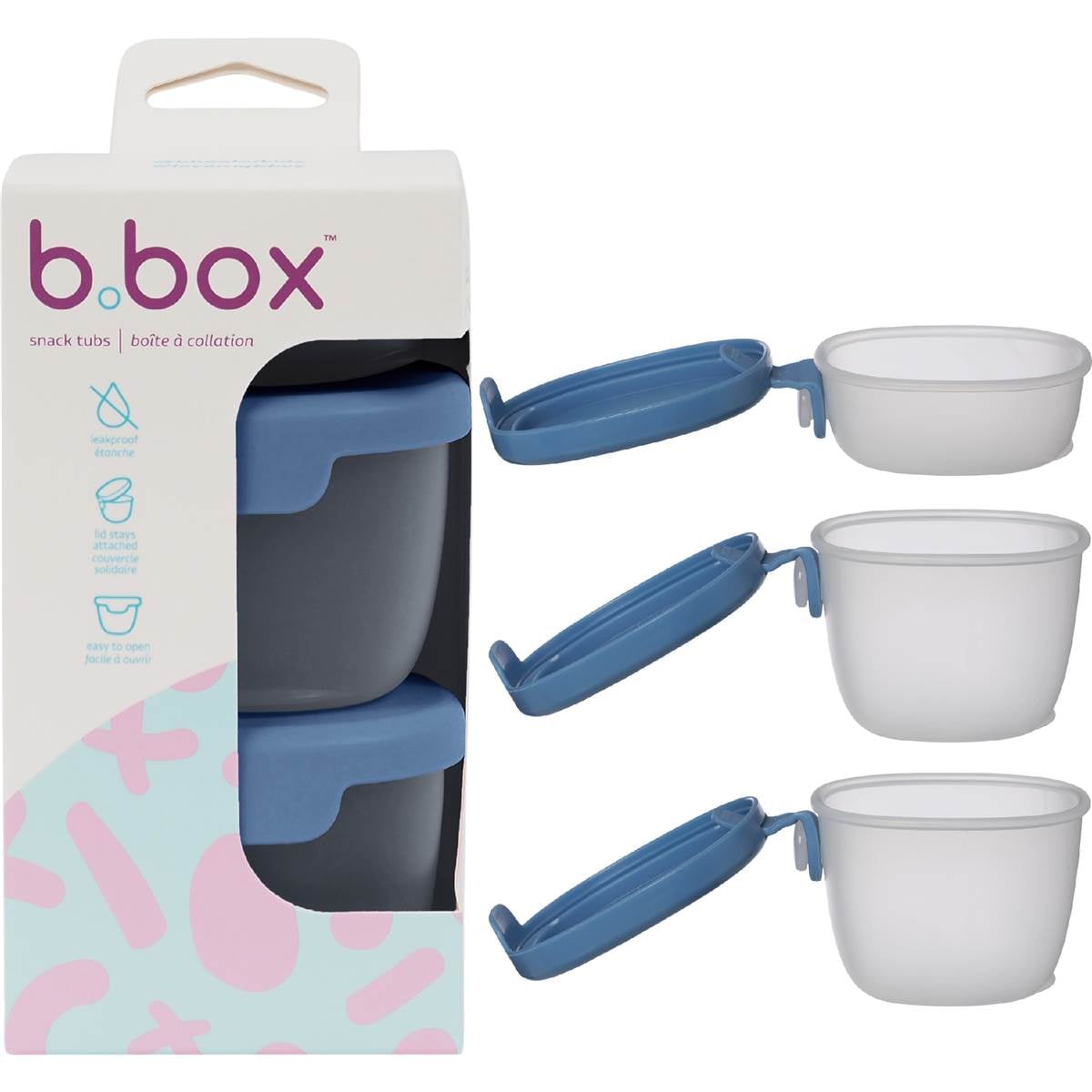 B.Box Snack Tubs Assorted