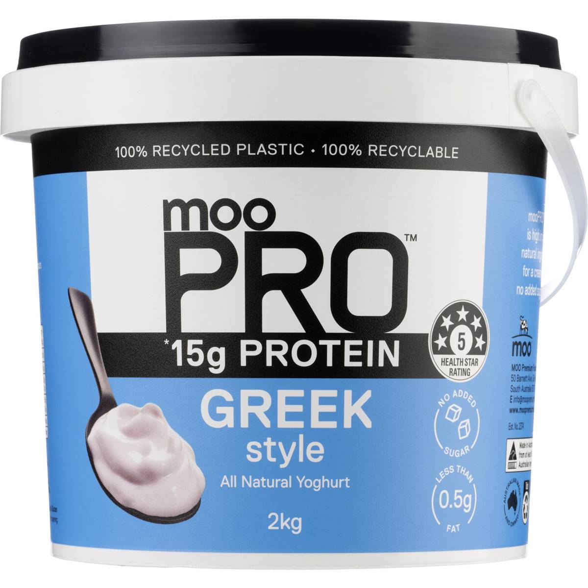 Moo PRO Greek Style Yoghurt