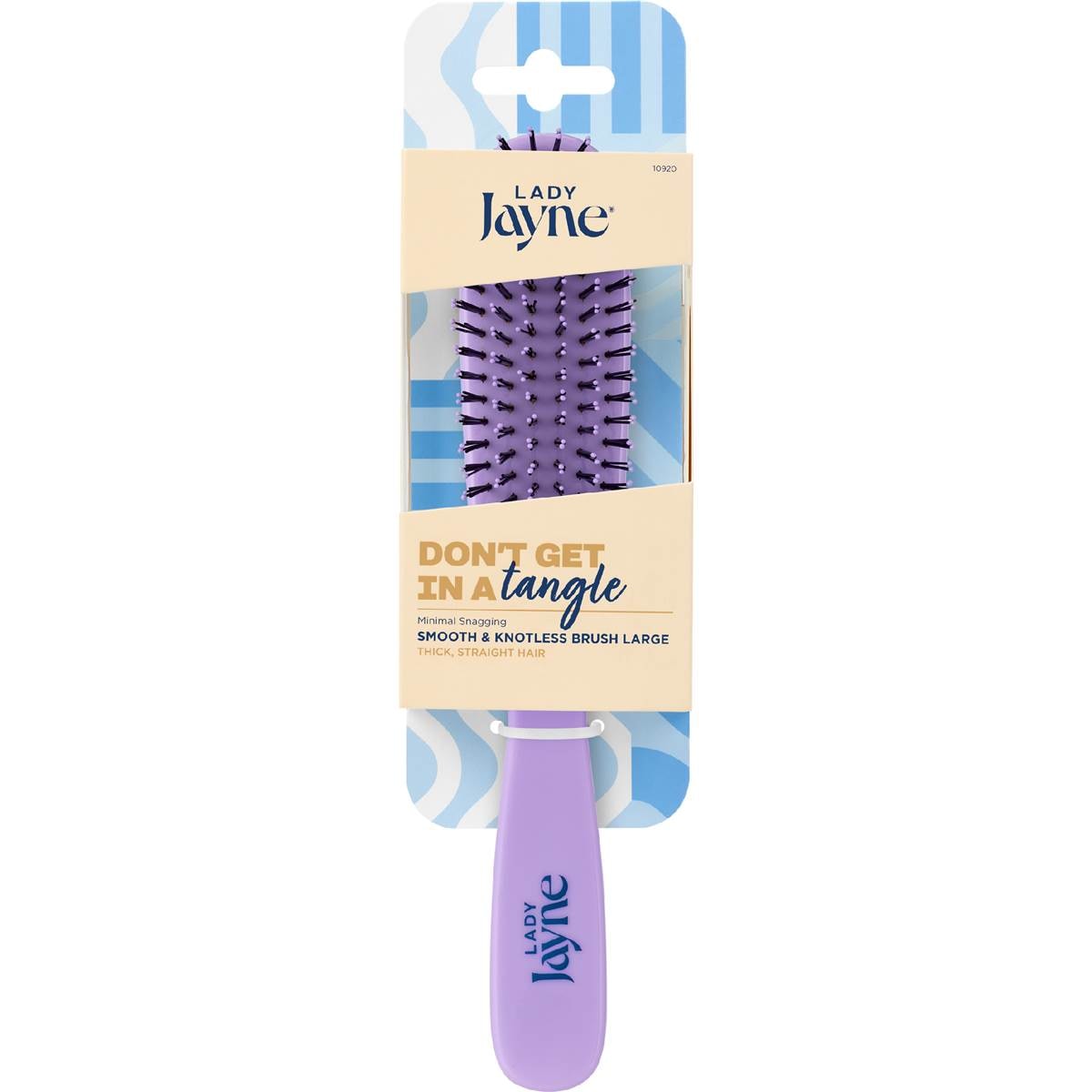 Lady Jayne Detangler Brush Large each – Woolworths