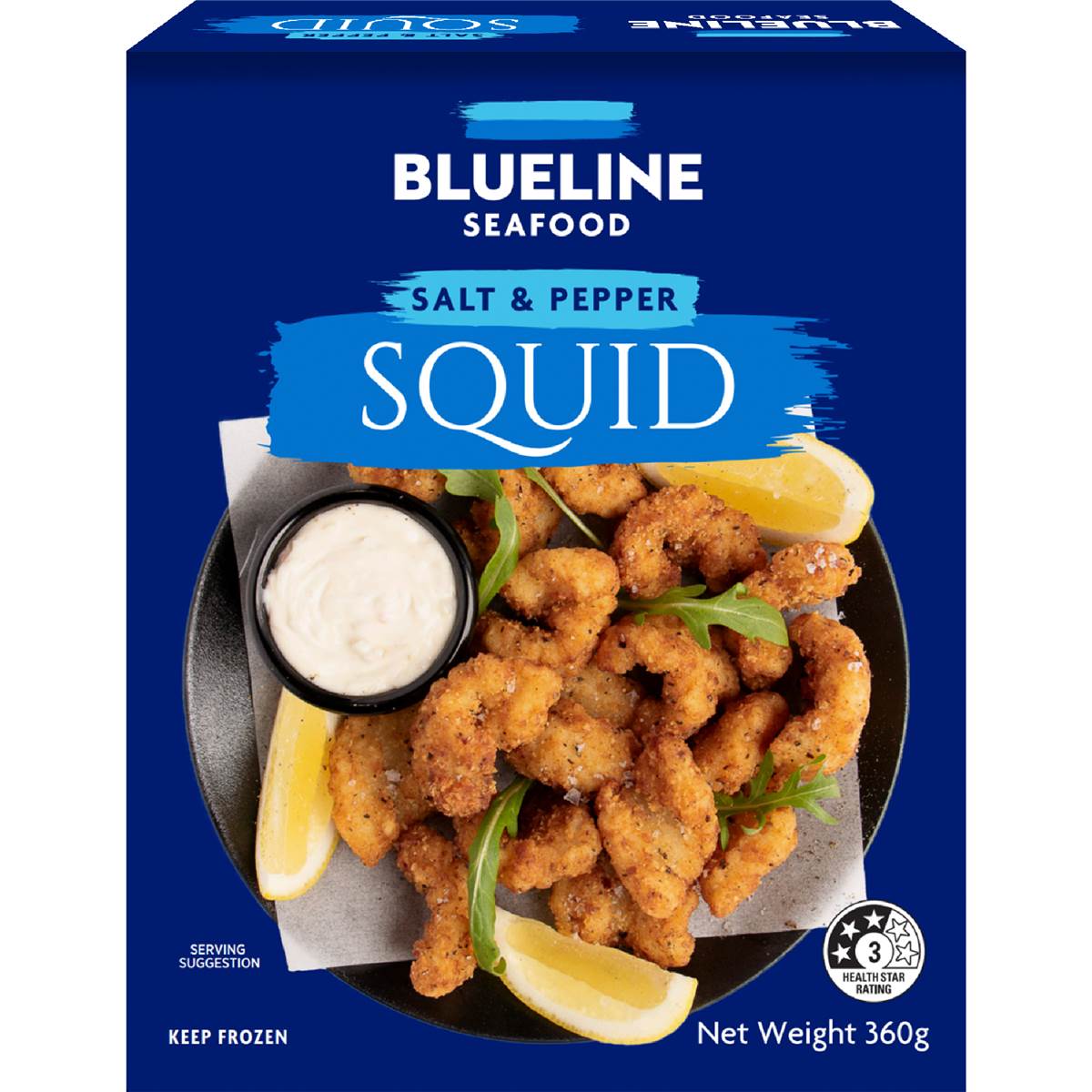 Blueline Seafood Salt & Pepper Squid