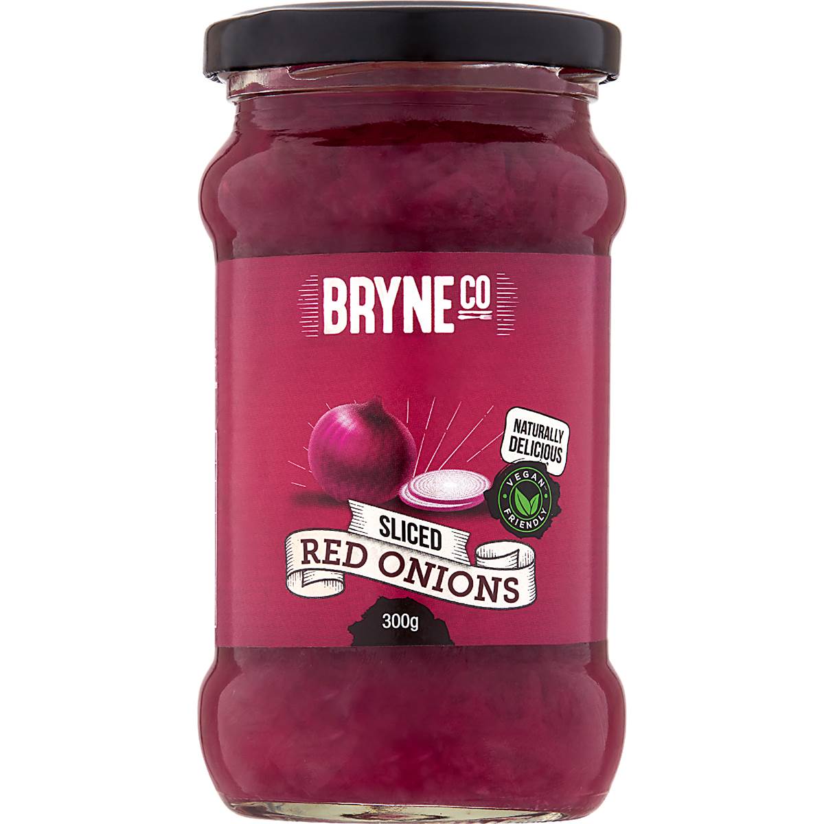 Bryne Co Sliced Red Onions