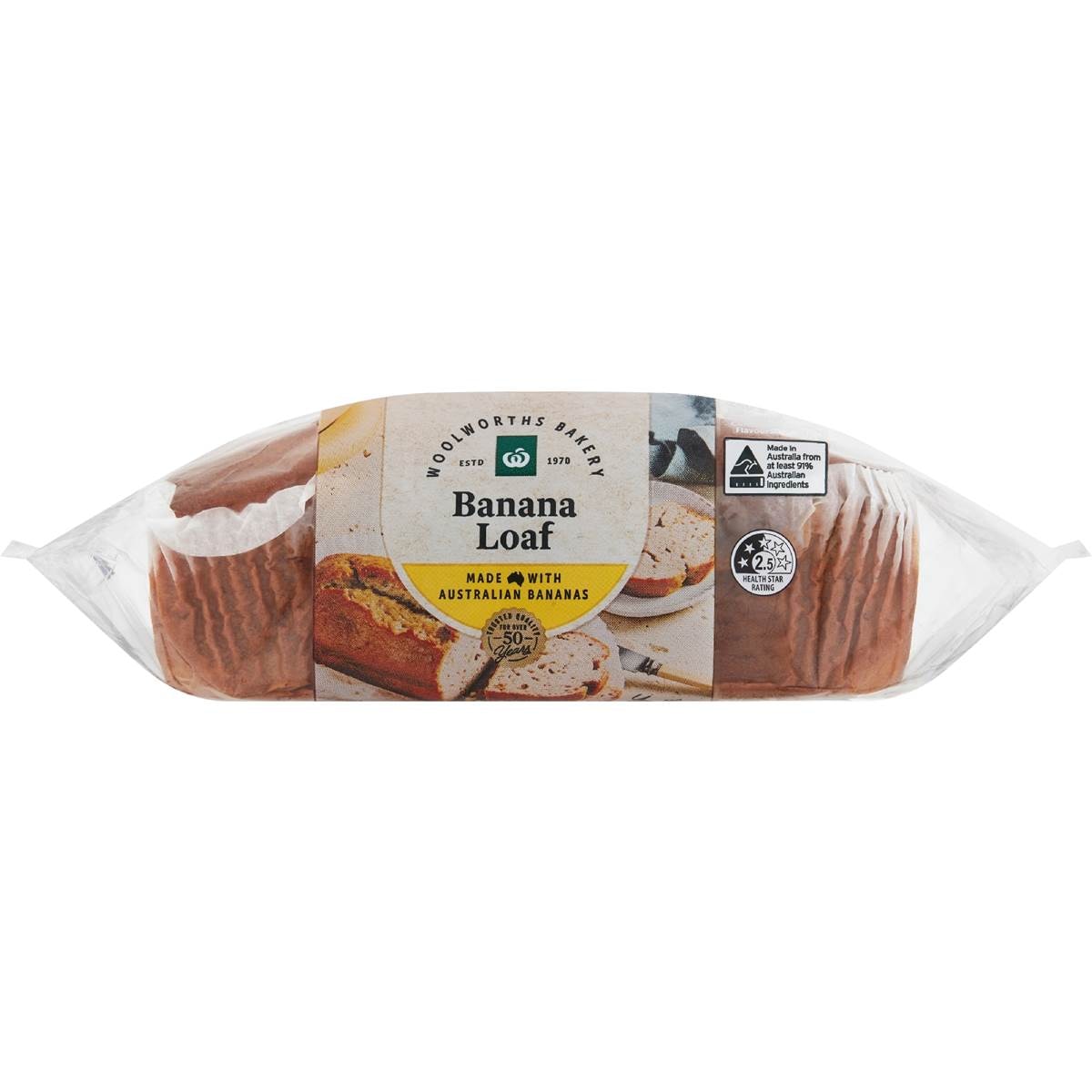 Woolworths Banana Loaf