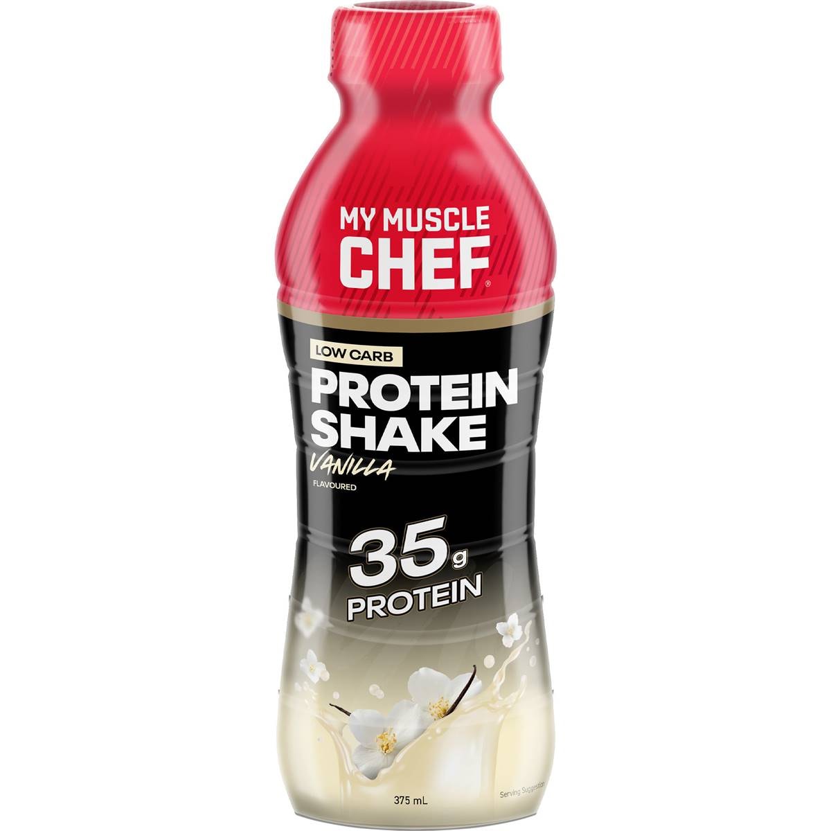 My Muscle Chef Protein Shake Vanilla Flavoured