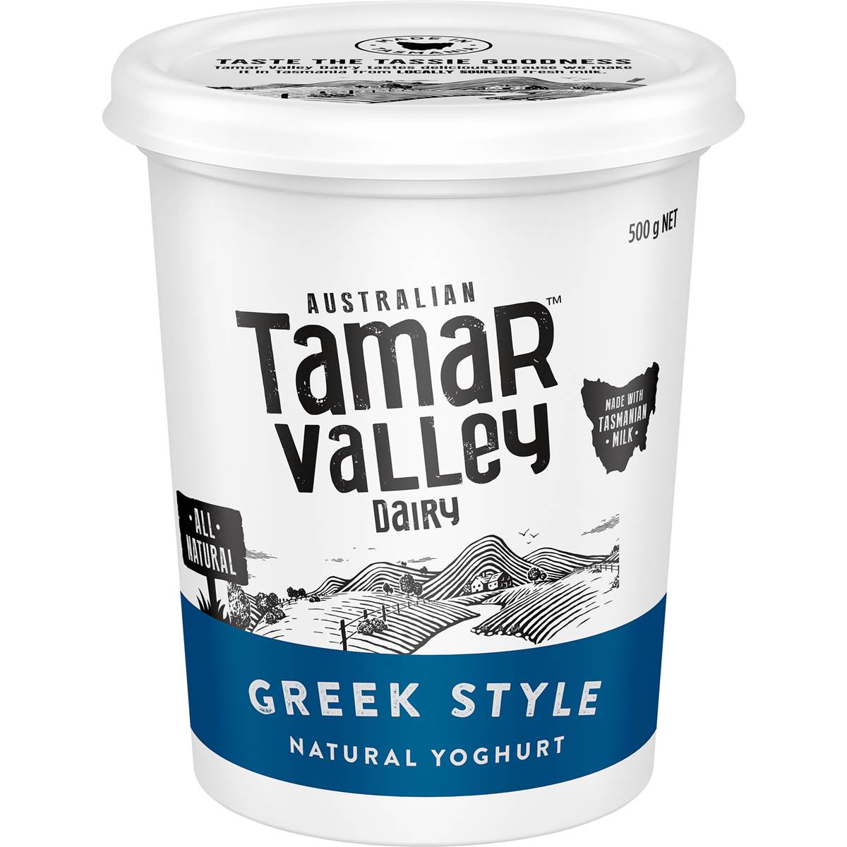 Calories in Tamar Valley Greek Style Yoghurt calcount