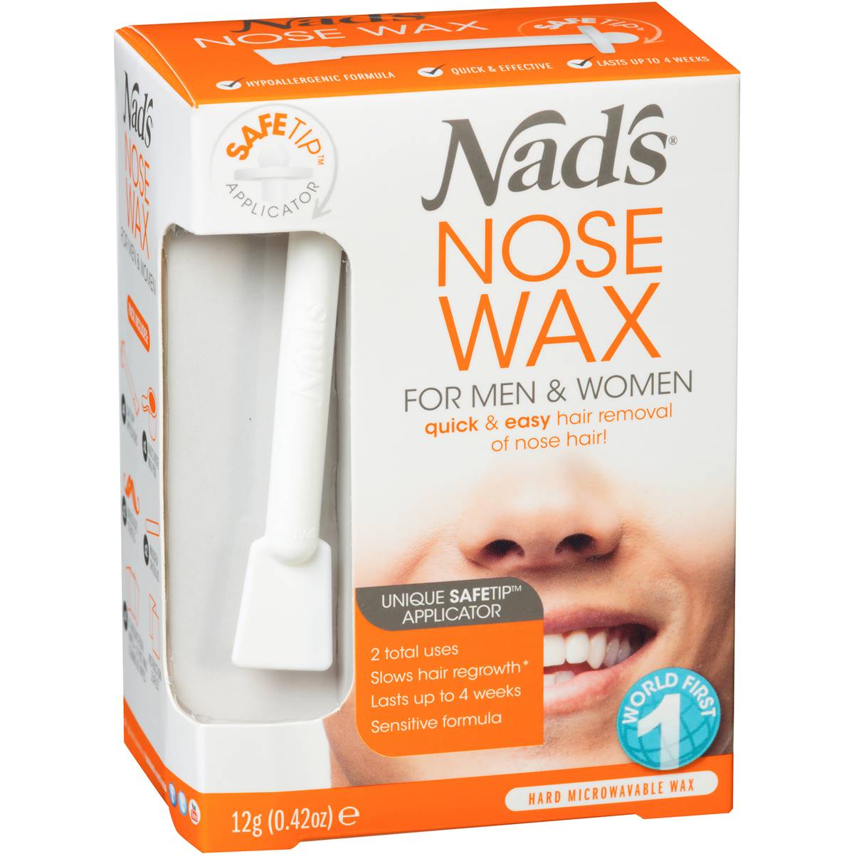Nads Nose Wax 12g Woolworths Image Gallery