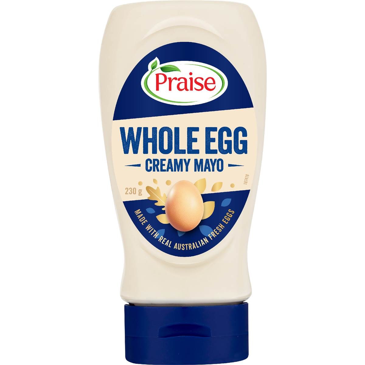 Praise Whole Egg Creamy Mayo 230g