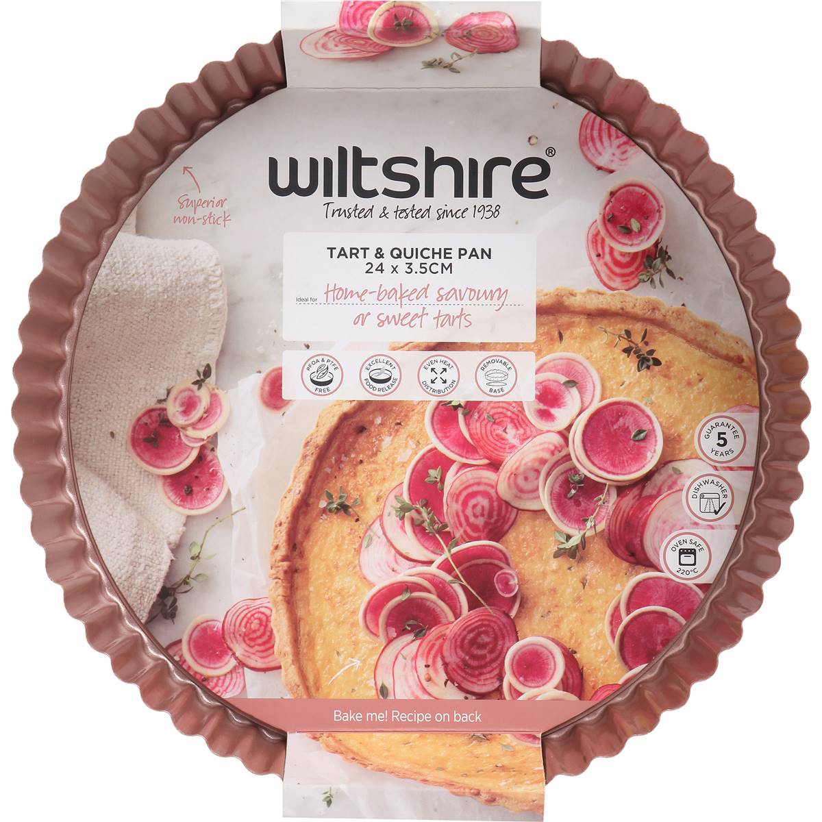 Wiltshire Tart Quiche Pan Assorted