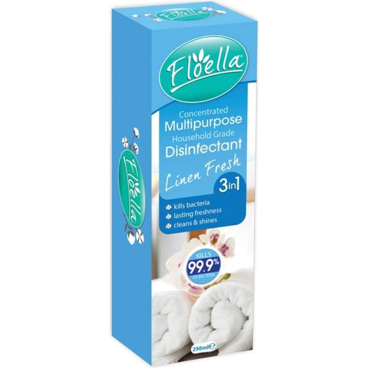 Floella Multipurpose Disinfectant Linen Fresh