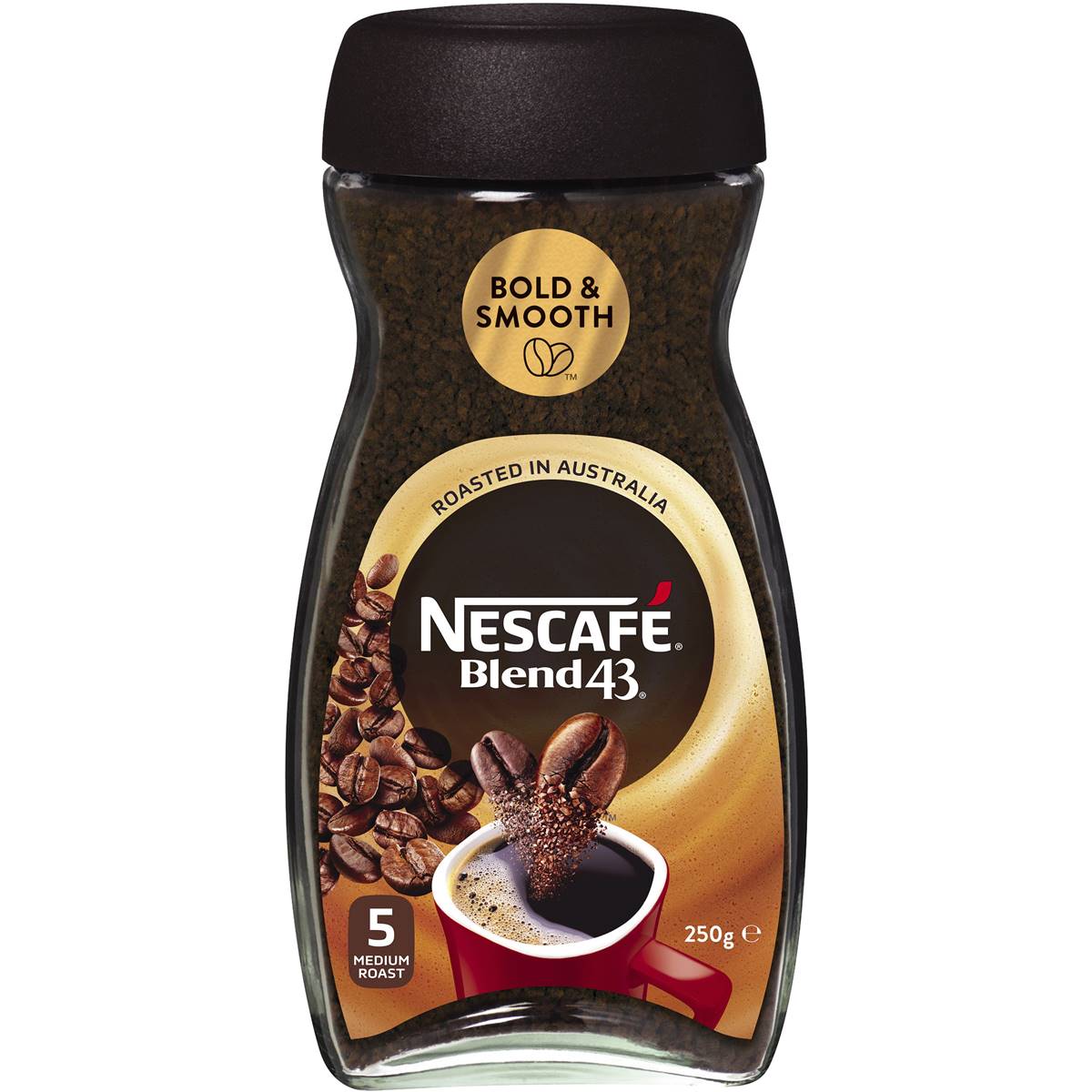 Nescafe Instant Coffee Blend 43 250g Woolworths