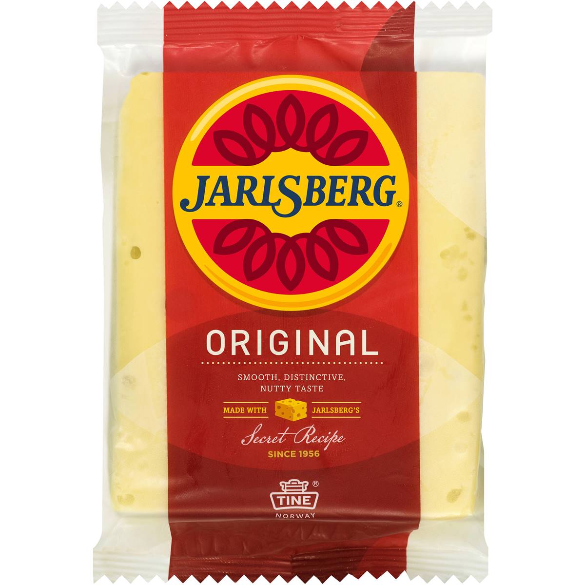 Calories In Jarlsberg Original Cheese Block Calcount