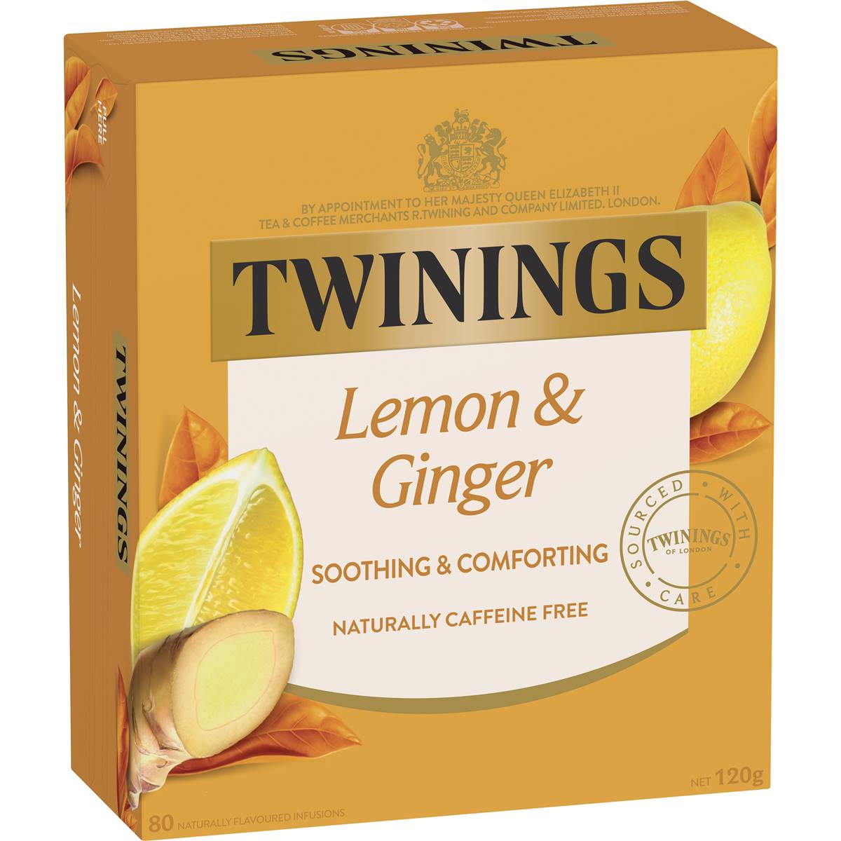 Twinings Tea Bags Lemon Ginger