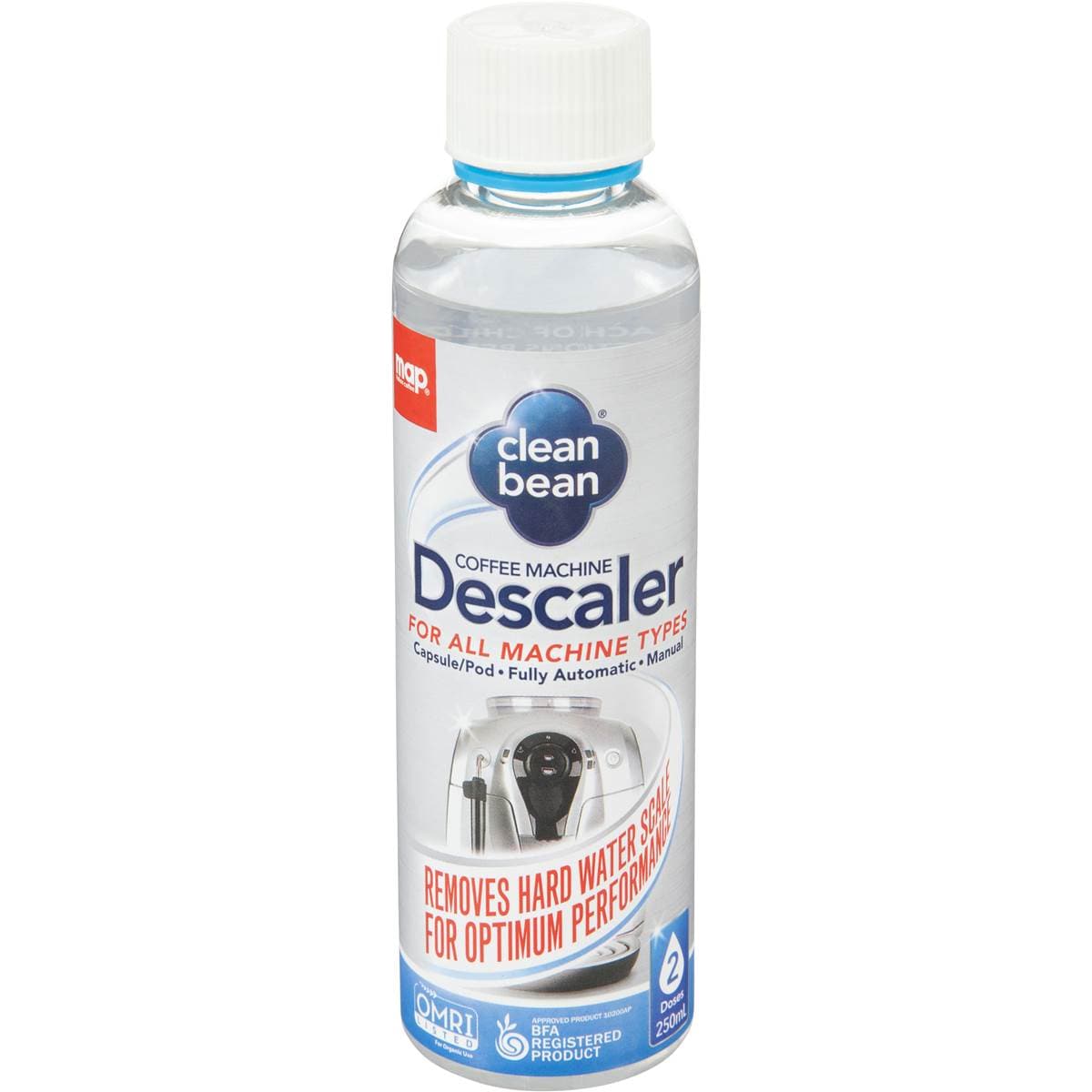 Map Clean Bean Descaler