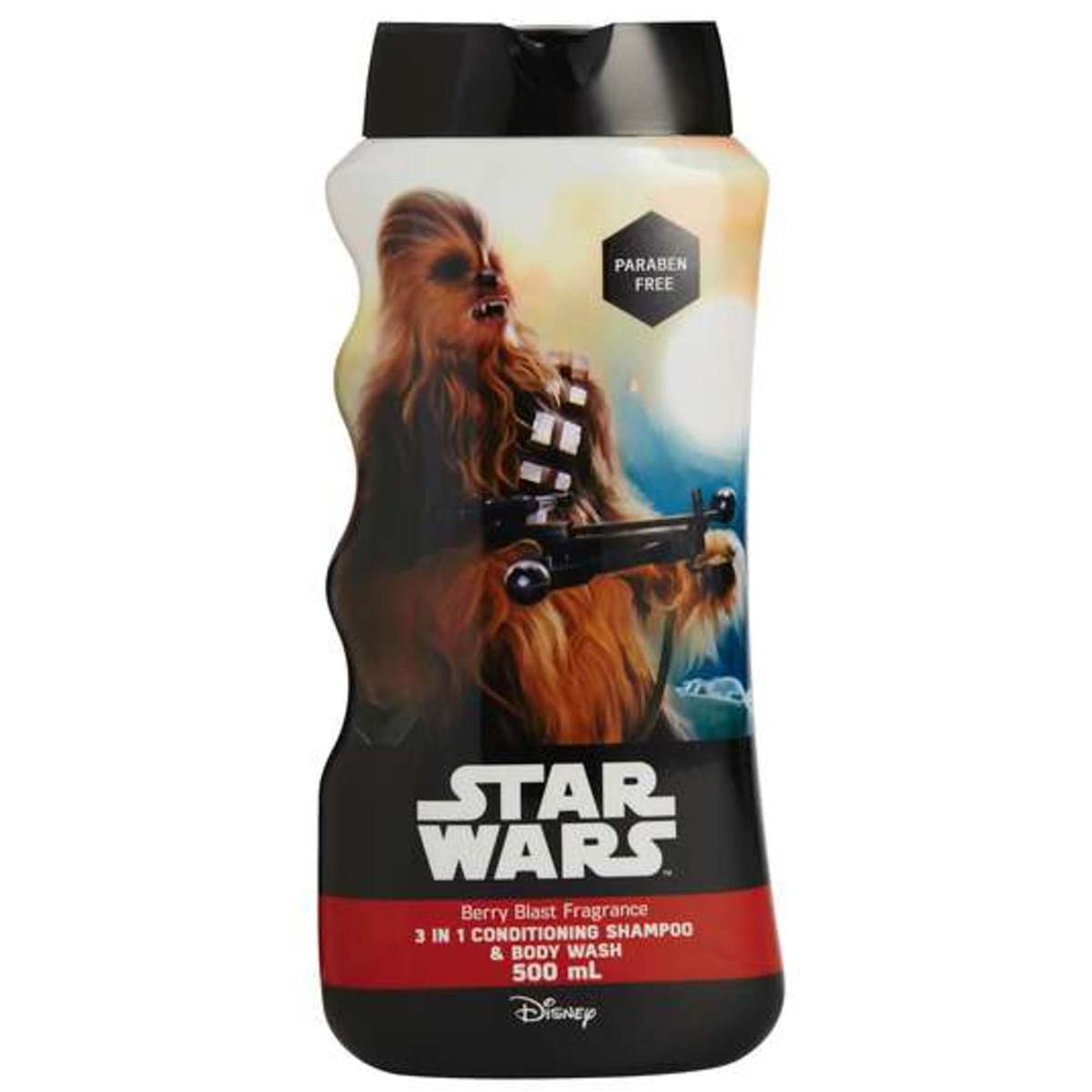 Star Wars Shampoo Conditioner Body Wash 3 In 1 500ml | Woolworths