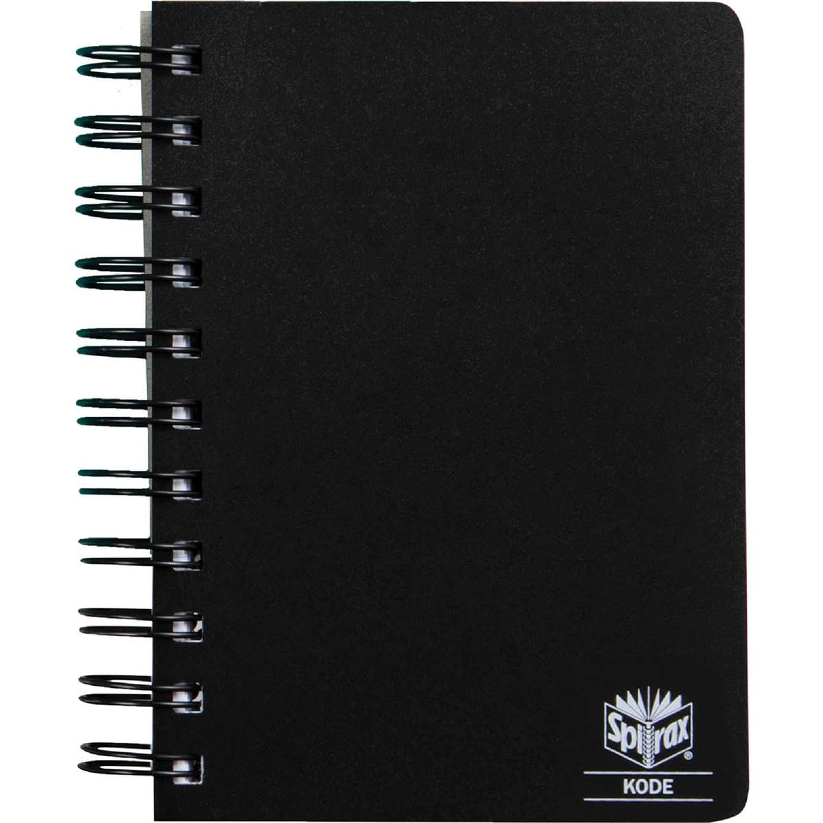 Spirax Kode Notebook 400 Pages Assorted
