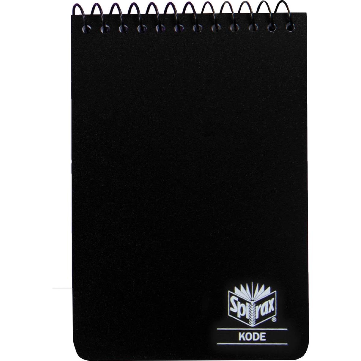 Spirax Pocket Notebook 96 Pages Assorted