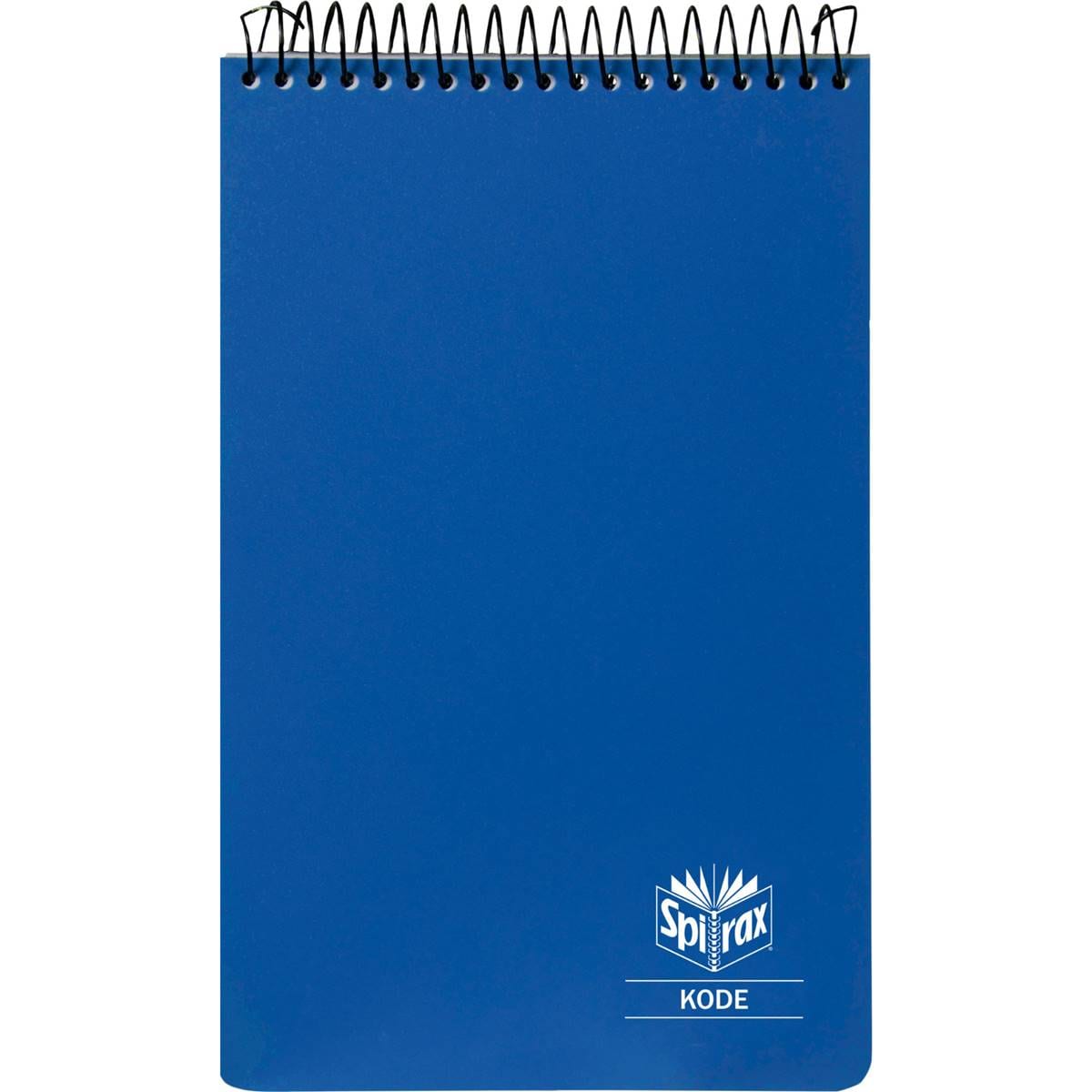 Spirax Reporter Notebook 200 Pages Assorted