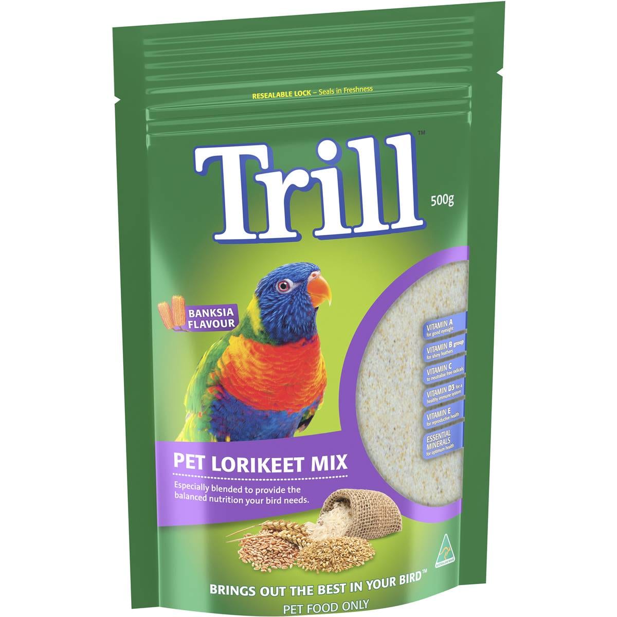 Trill Pet Lorikeet Mix