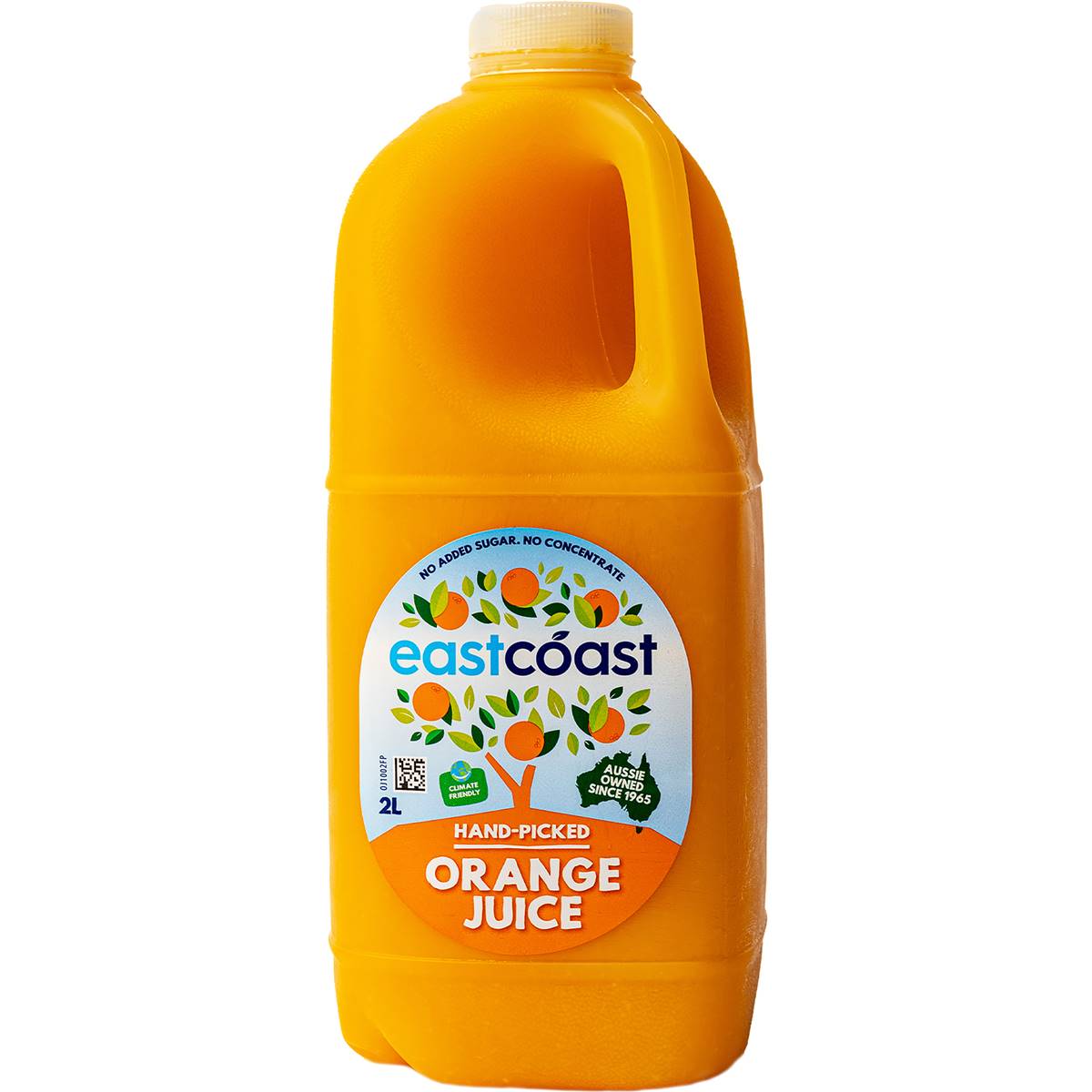 Eastcoast Orange Juice 100 Percent