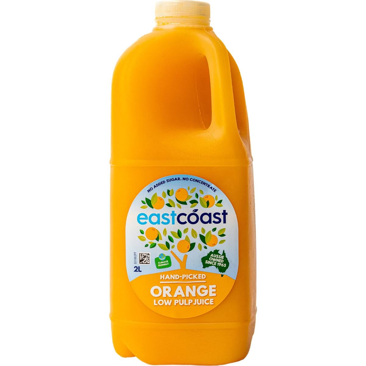 Eastcoast Orange Juice Pulp Free