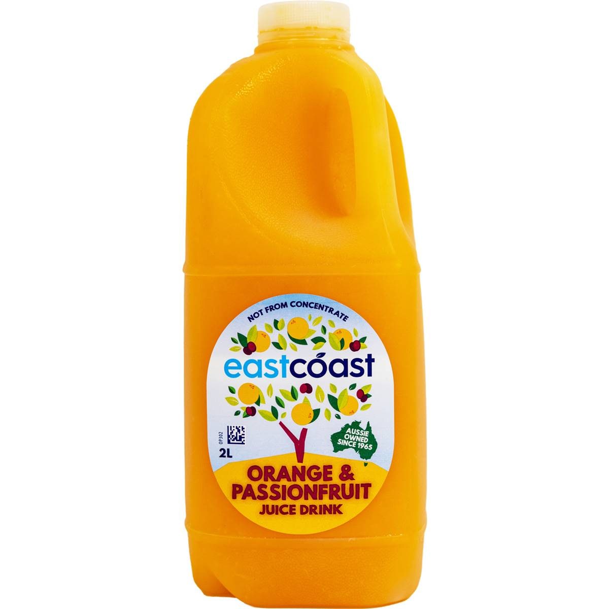Eastcoast Orange & Passionfruit