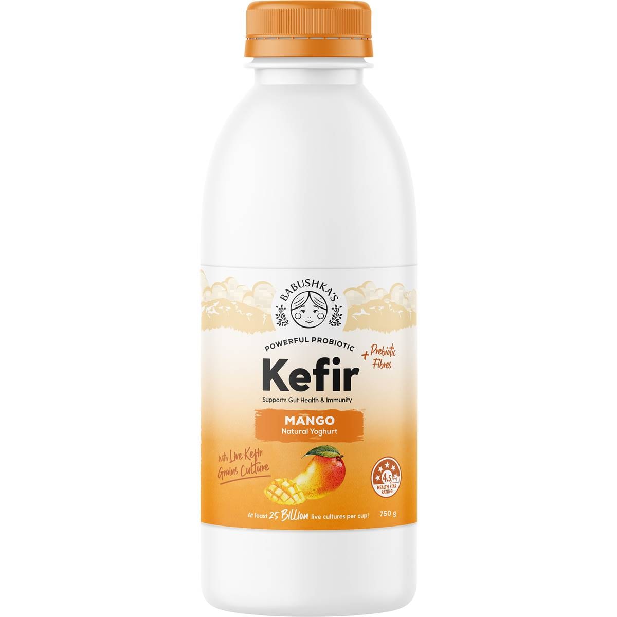 Babushka's Kefir Mango 750g