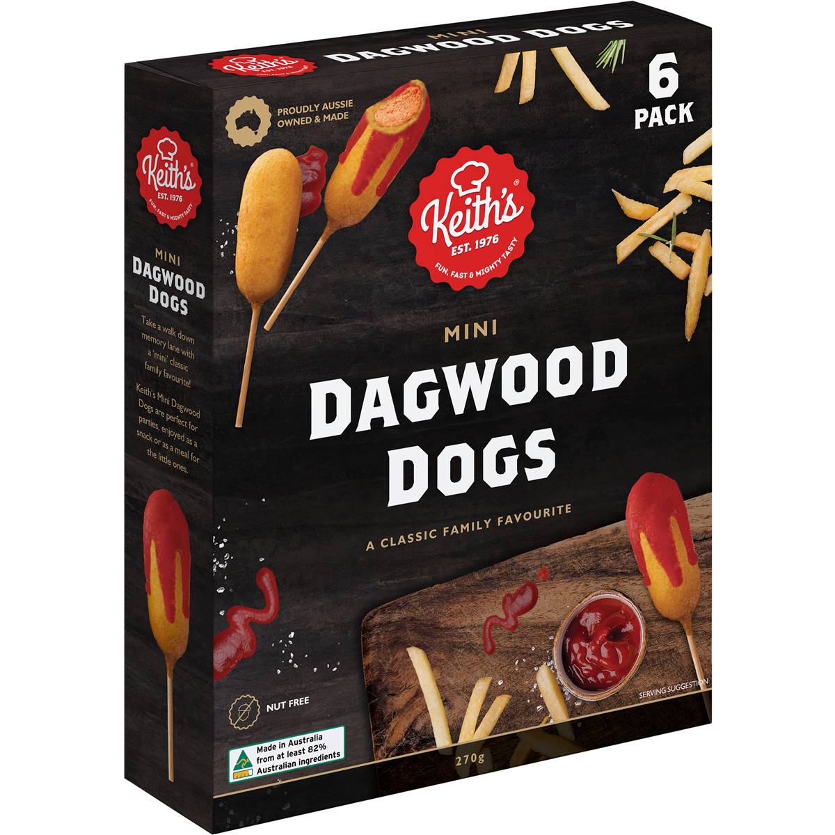 Dibble Dabbles Mini Dagwood Dog