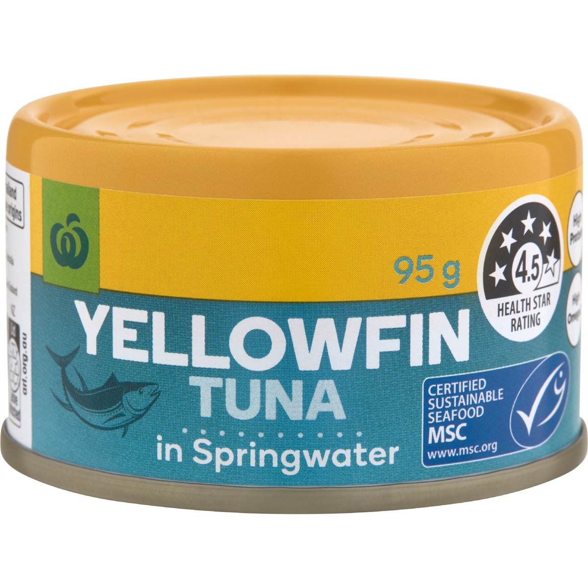 Woolworths Yellowfin Tuna In Springwater