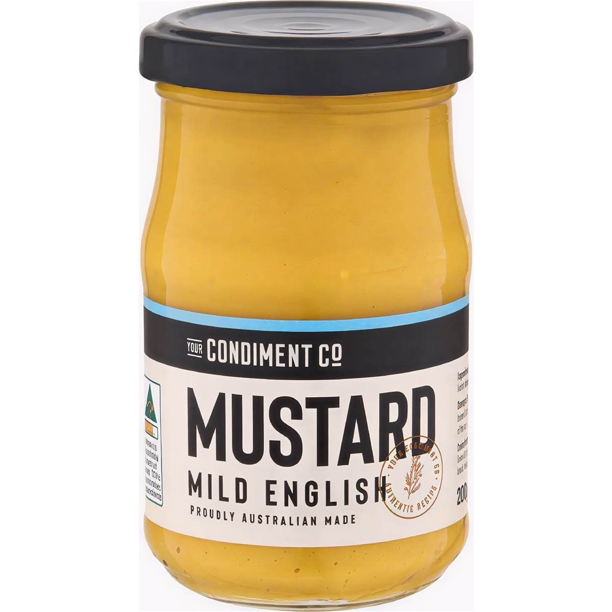 Your Condiment Co Mild English Mustard