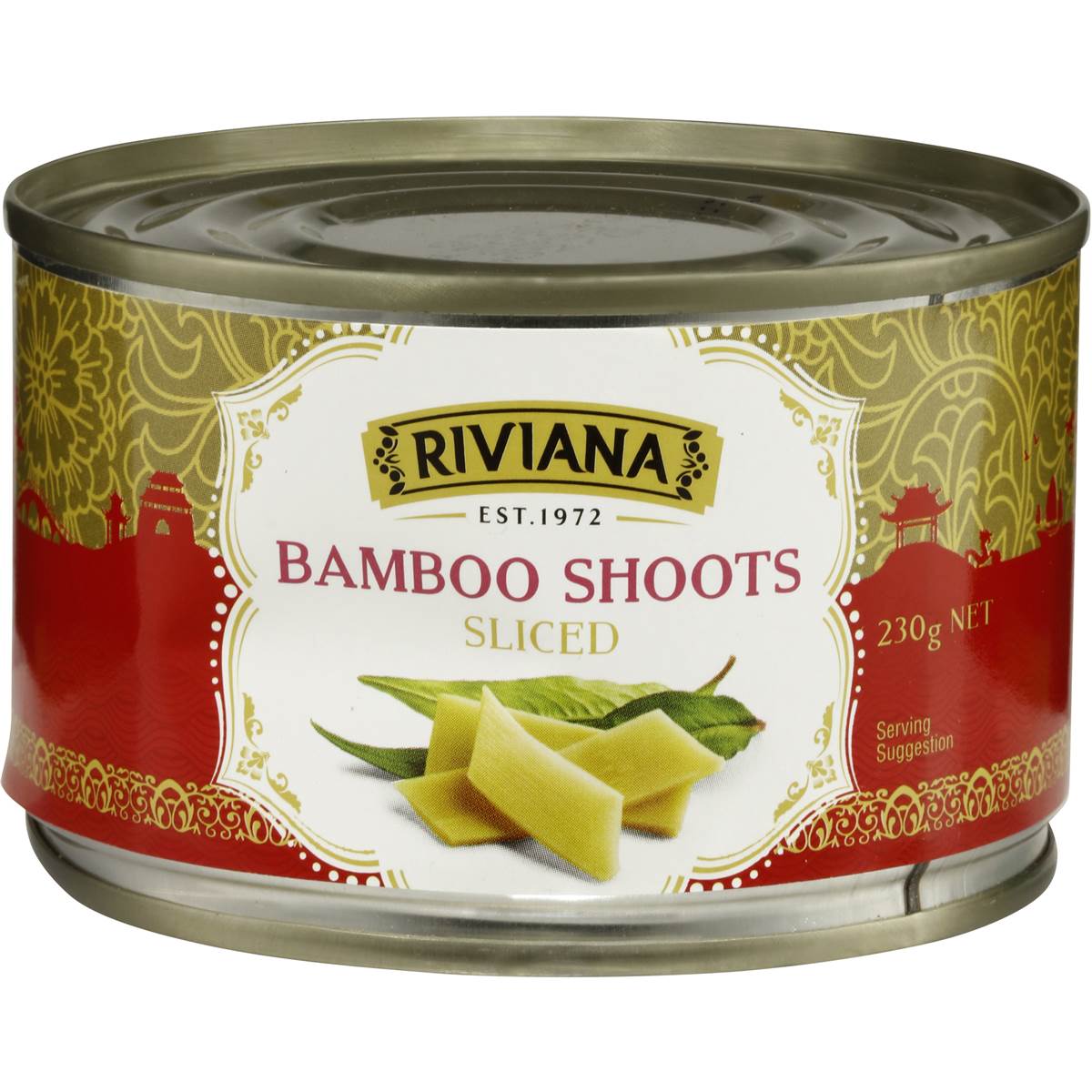 Calories in Riviana Bamboo Shoots Calorie Counter Australia