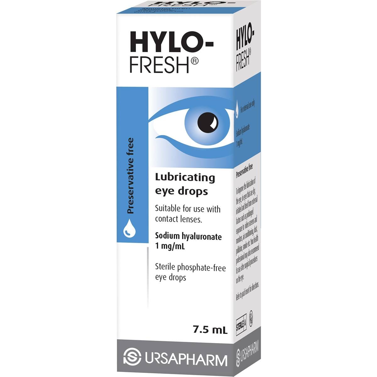 Hylo-Fresh Lubricating Eye Drops