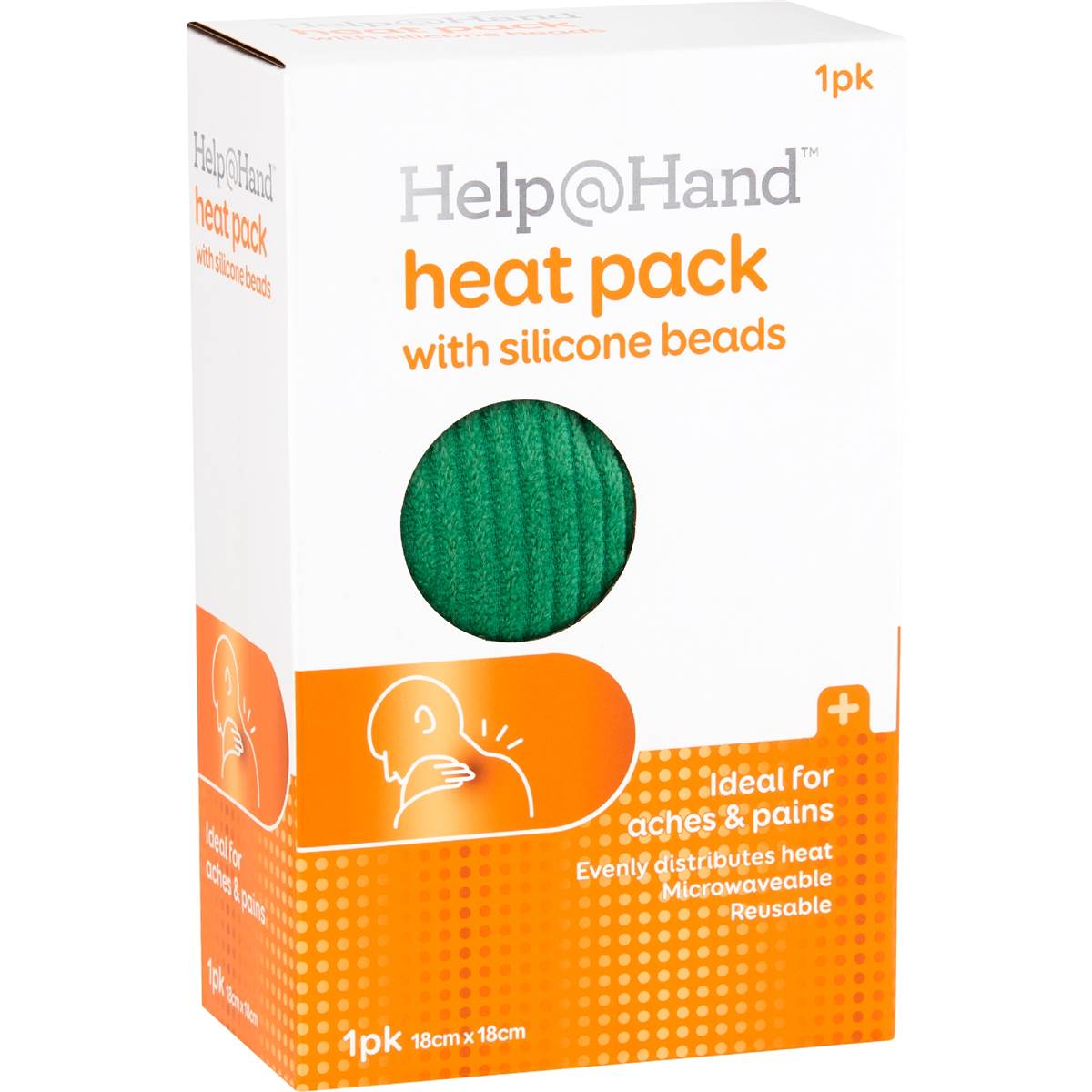 Help@Hand Silicone Bead Heat Pack
