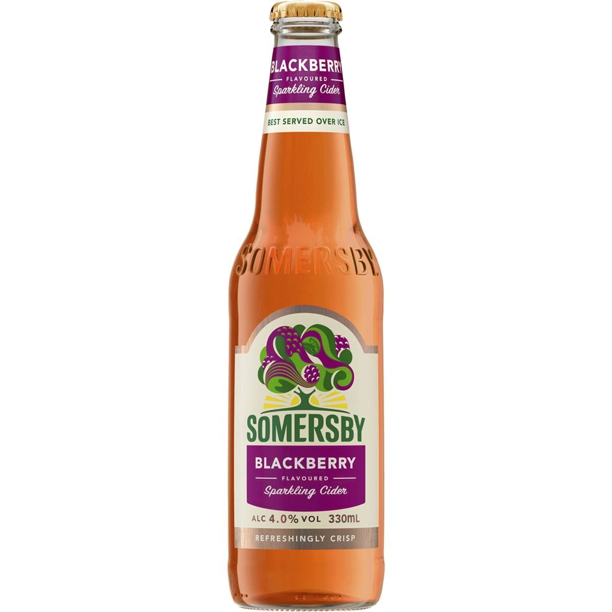 Сидр somersby blackberry что за вкус