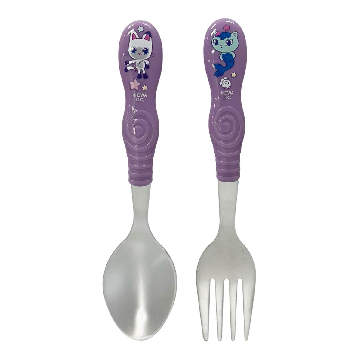 Zak Designs Cutlery Set Gabby's Dollhouse